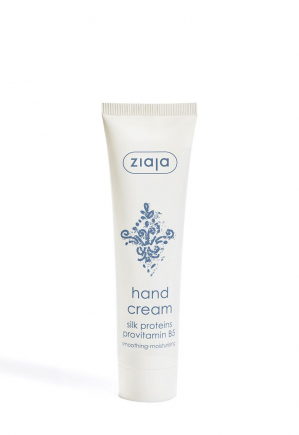 hand cream with silk proteins & provitamin B5 - Ziaja International
